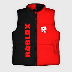 Мужской жилет ROBLOX, цвет: 3D-черный