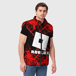 Мужской жилет Roblox, цвет: 3D-красный — фото 2