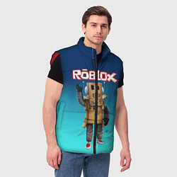 Мужской жилет ROBLOX, цвет: 3D-красный — фото 2