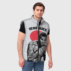 Мужской жилет Iron Mike, цвет: 3D-светло-серый — фото 2