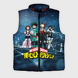 Мужской жилет Моя геройская академия, цвет: 3D-красный