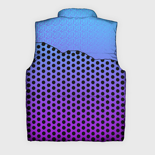 Мужской жилет Roblox Gradient Pattern / 3D-Светло-серый – фото 2