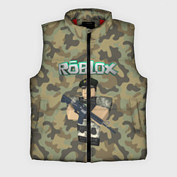 Мужской жилет Roblox 23 February Camouflage