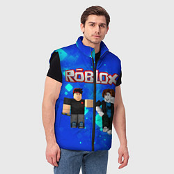 Мужской жилет ROBLOX, цвет: 3D-черный — фото 2