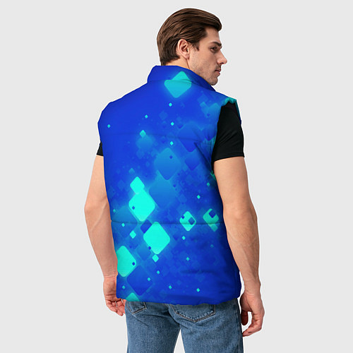 Мужской жилет ROBLOX / 3D-Черный – фото 4