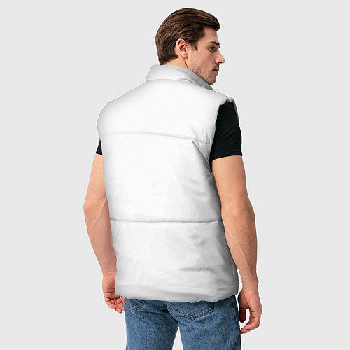 Мужской жилет Чумной доктор / 3D-Черный – фото 4