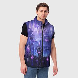 Мужской жилет HEROES, цвет: 3D-черный — фото 2