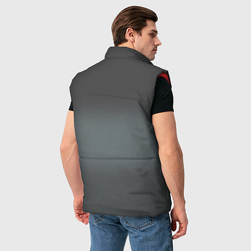 Мужской жилет КОРГИ ПИЛОТ / 3D-Красный – фото 4