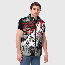 Мужской жилет Green Day - Father of All MF, цвет: 3D-черный — фото 2