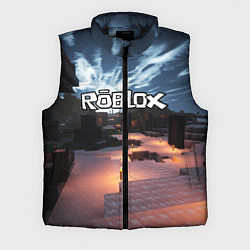 Мужской жилет ROBLOX, цвет: 3D-черный