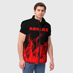 Мужской жилет ROBLOX, цвет: 3D-черный — фото 2