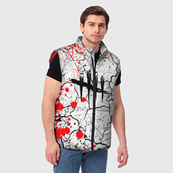 Мужской жилет DEAD BY DAYLIGHT, цвет: 3D-красный — фото 2
