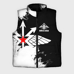 Мужской жилет Войска связи, цвет: 3D-черный