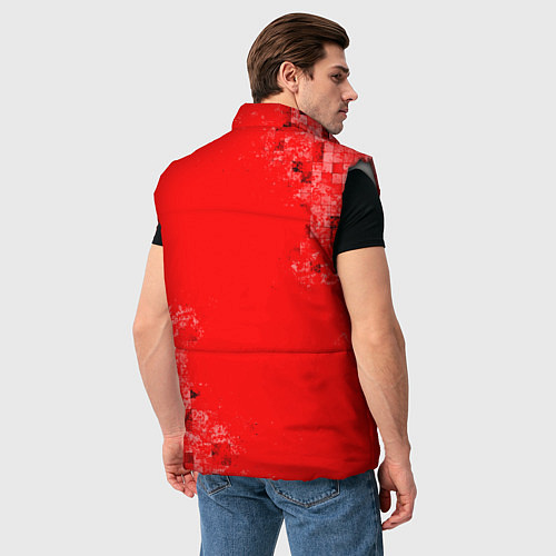 Мужской жилет ROBLOX / 3D-Светло-серый – фото 4