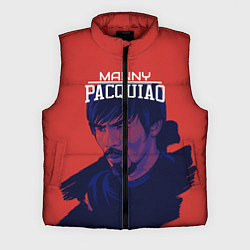 Мужской жилет Manny Pacquiao, цвет: 3D-красный
