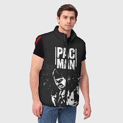 Мужской жилет Pac Man, цвет: 3D-красный — фото 2