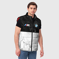 Мужской жилет BMW M SPORT, цвет: 3D-красный — фото 2