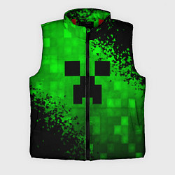 Мужской жилет MINECRAFT, цвет: 3D-красный