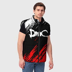 Мужской жилет DEVIL MAY CRY DMC, цвет: 3D-светло-серый — фото 2