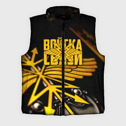 Мужской жилет Войска связи, цвет: 3D-черный