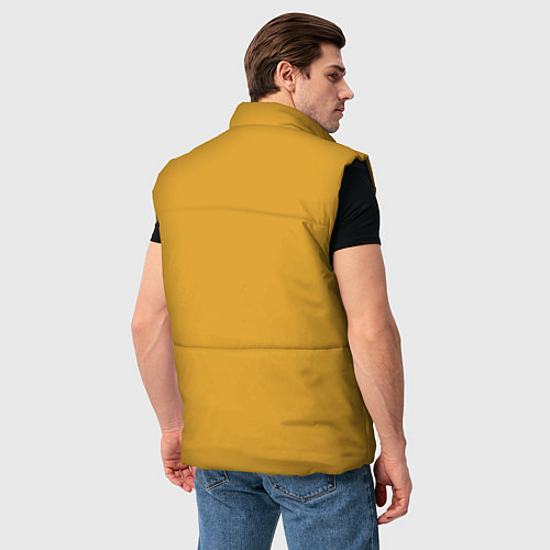 Мужской жилет Kobe Mamba mentality / 3D-Черный – фото 4