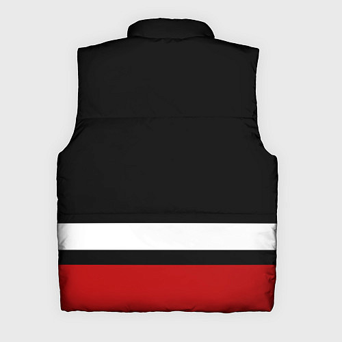 Мужской жилет Каролина Харрикейнз / 3D-Светло-серый – фото 2