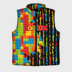 Мужской жилет Roblox, цвет: 3D-красный