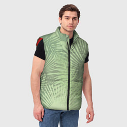 Мужской жилет В джунгли, цвет: 3D-красный — фото 2