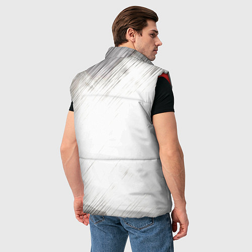 Мужской жилет Чудо / 3D-Красный – фото 4