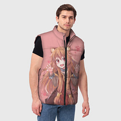 Мужской жилет Raphtalia, цвет: 3D-черный — фото 2