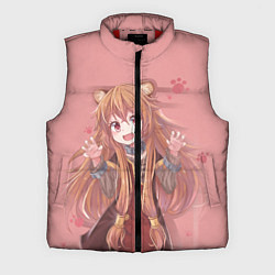 Мужской жилет Raphtalia, цвет: 3D-красный