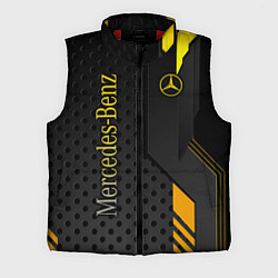 Мужской жилет Mercedes-Benz, цвет: 3D-красный