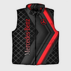 Мужской жилет Mercedes-Benz, цвет: 3D-красный