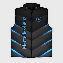 Мужской жилет Mercedes-Benz, цвет: 3D-светло-серый