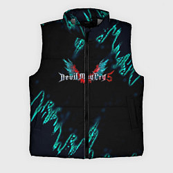 Мужской жилет DEVIL MAY CRY, цвет: 3D-светло-серый