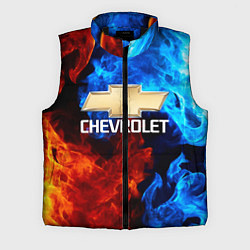 Мужской жилет CHEVROLET, цвет: 3D-черный
