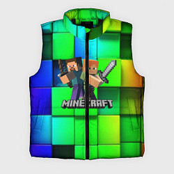 Мужской жилет MINECRAFT, цвет: 3D-черный