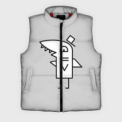 Мужской жилет Мистер акулёныш gray