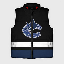 Мужской жилет Vancouver Canucks, цвет: 3D-красный