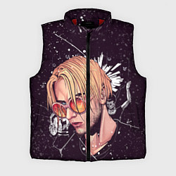 Мужской жилет PYROKINESIS, цвет: 3D-красный