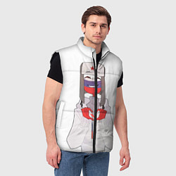 Мужской жилет Country Humans, цвет: 3D-черный — фото 2