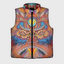 Мужской жилет Rising dragon, цвет: 3D-красный