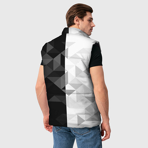 Мужской жилет NISSAN / 3D-Черный – фото 4