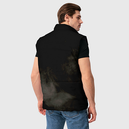 Мужской жилет ALL BLACKS / 3D-Черный – фото 4