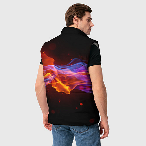 Мужской жилет ROBLOX / 3D-Светло-серый – фото 4