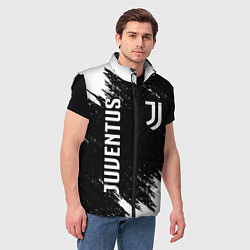 Мужской жилет JUVENTUS, цвет: 3D-черный — фото 2