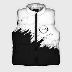 Мужской жилет Opel, цвет: 3D-светло-серый