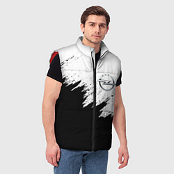 Мужской жилет Opel, цвет: 3D-красный — фото 2