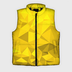 Мужской жилет YELLOW ABSTRACT
