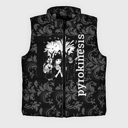 Мужской жилет Pyrokinesis, цвет: 3D-светло-серый